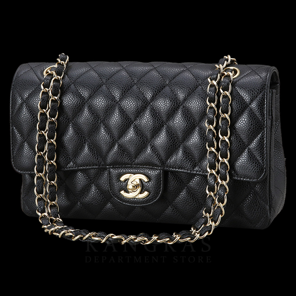 CHANEL(USED)샤넬 캐비어 클래식 미듐 플랩백