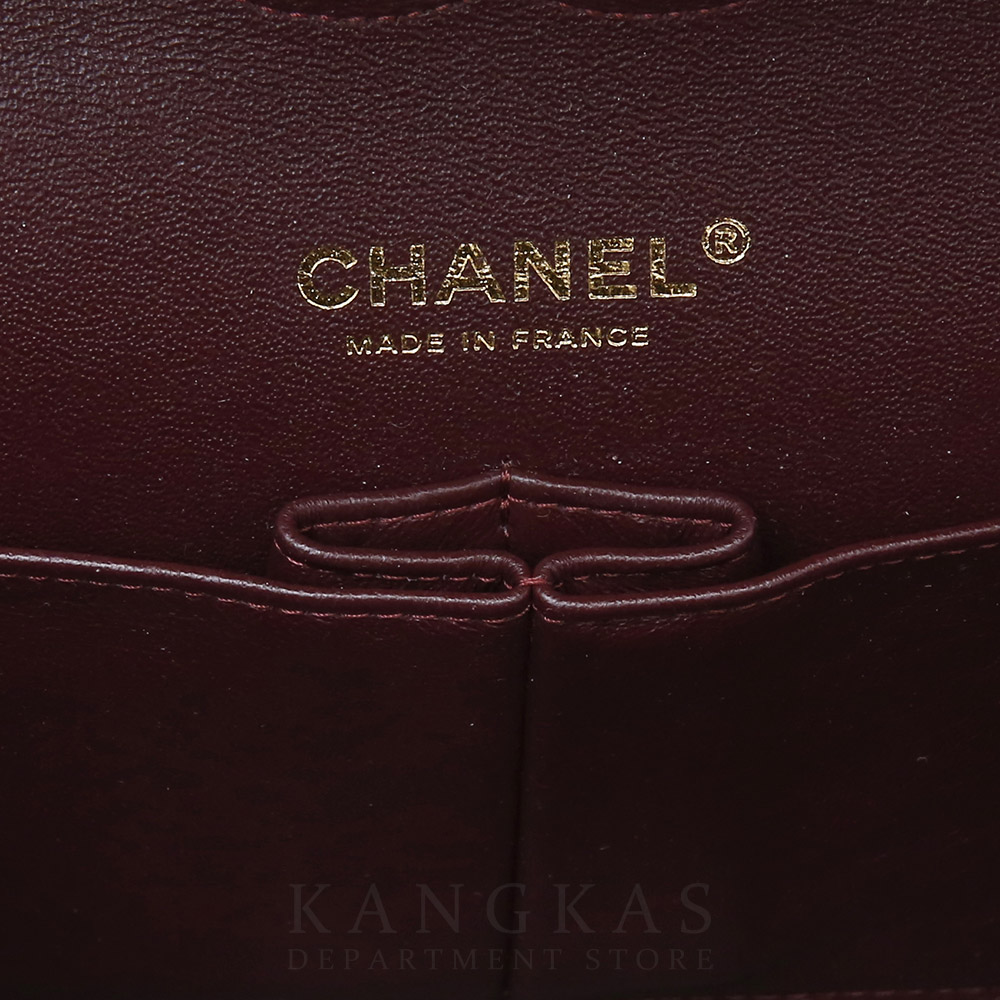 CHANEL(USED)샤넬 캐비어 클래식 미듐 플랩백