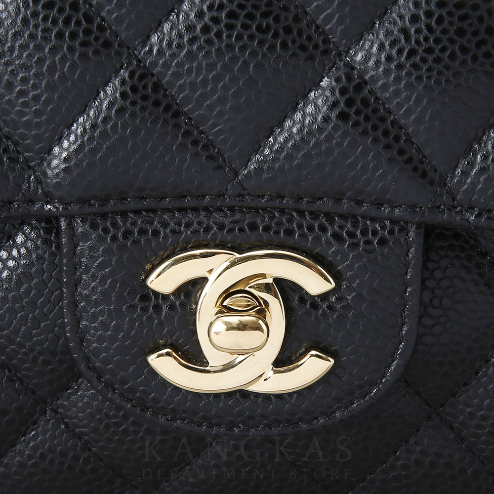 CHANEL(USED)샤넬 캐비어 클래식 미듐 플랩백