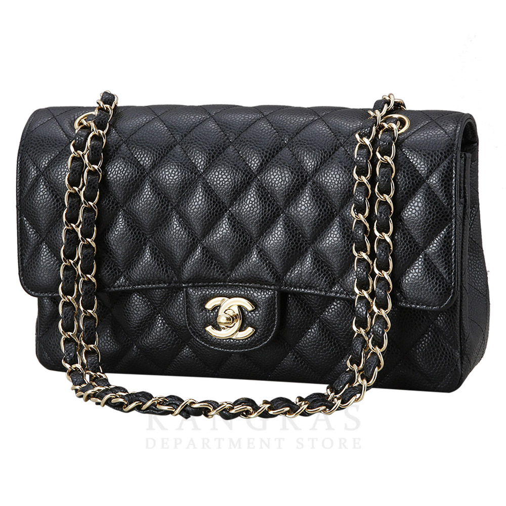 CHANEL(USED)샤넬 캐비어 클래식 미듐 플랩백