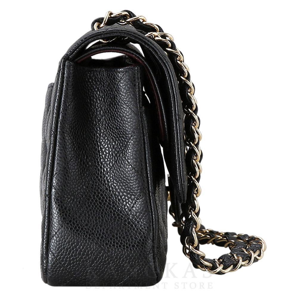 CHANEL(USED)샤넬 캐비어 클래식 미듐 플랩백