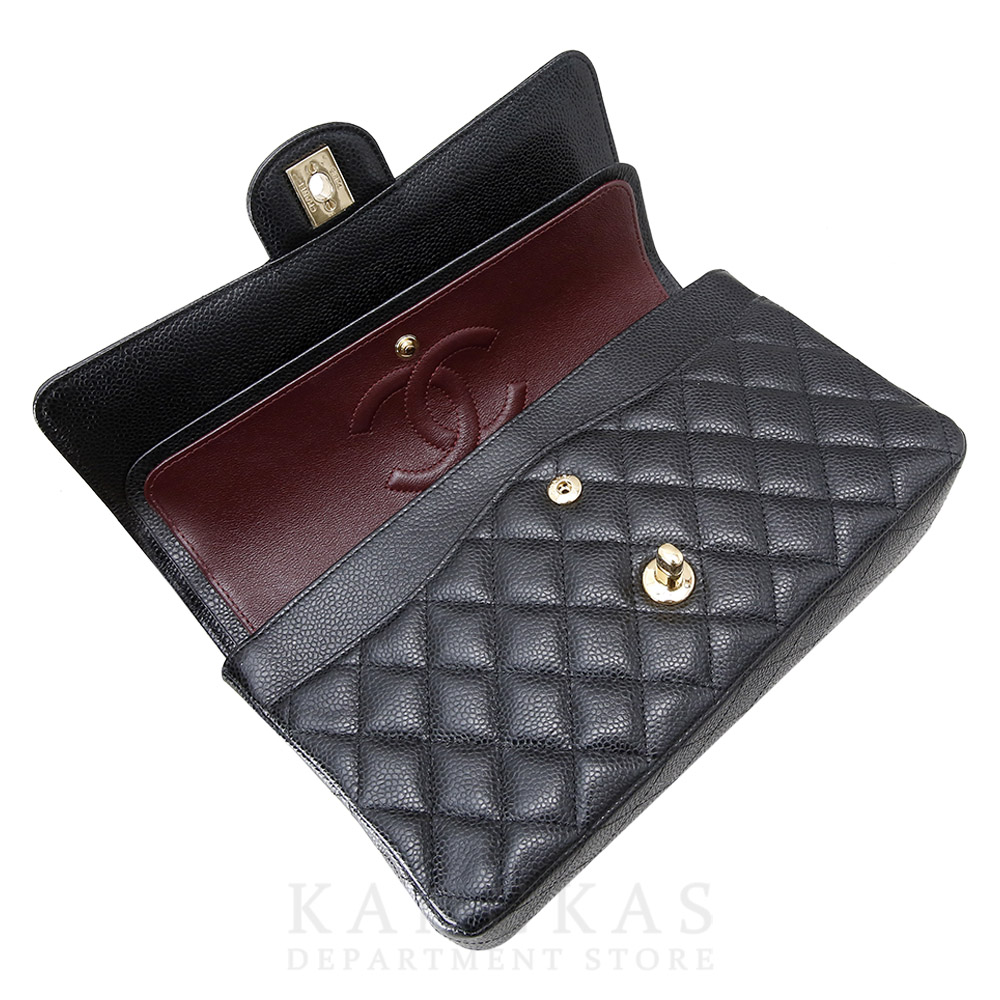 CHANEL(USED)샤넬 캐비어 클래식 미듐 플랩백