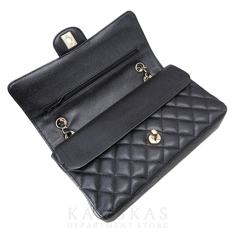 CHANEL(USED)샤넬 캐비어 클래식 미듐 플랩백