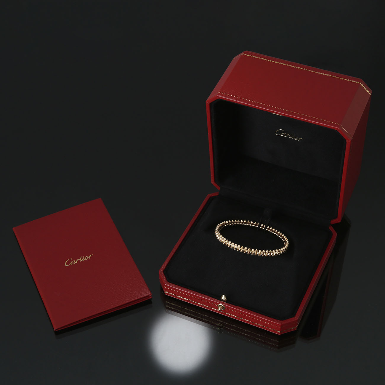 CARTIER(USED)까르띠에 클래쉬 드 까르띠에 브레이슬릿 #16