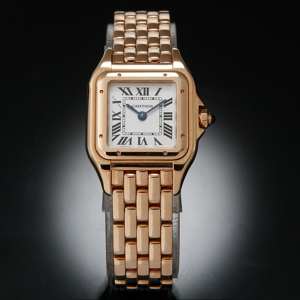CARTIER(USED)까르띠에 팬더 드 까르띠에 스몰 골드 워치