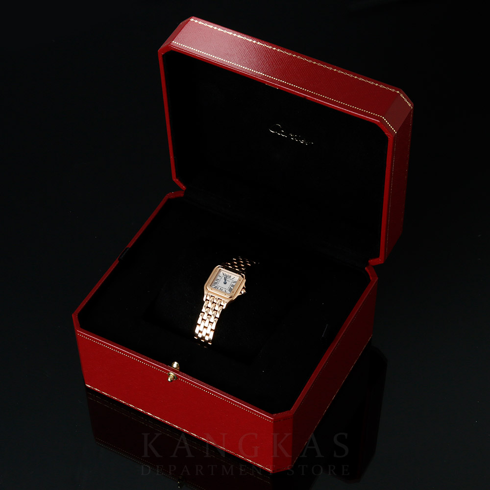 CARTIER(USED)까르띠에 팬더 드 까르띠에 스몰 골드 워치