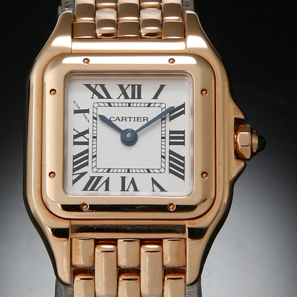 CARTIER(USED)까르띠에 팬더 드 까르띠에 스몰 골드 워치