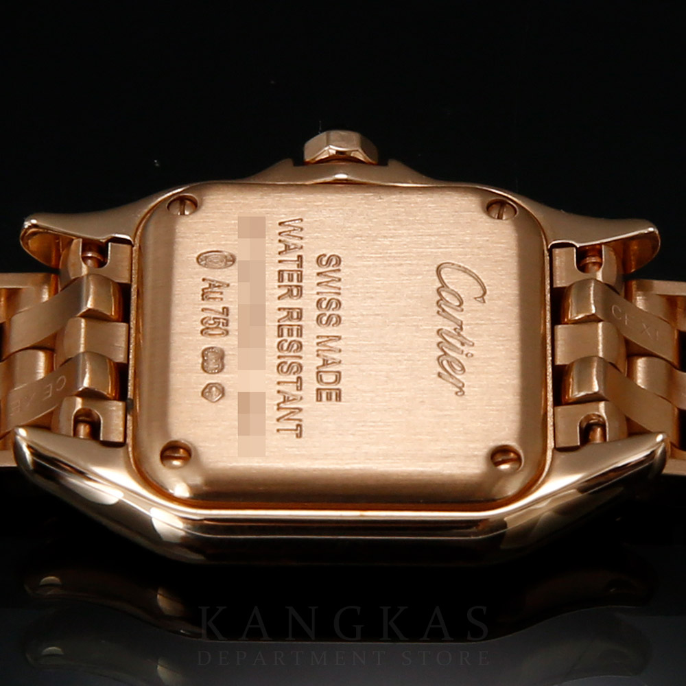 CARTIER(USED)까르띠에 팬더 드 까르띠에 스몰 골드 워치