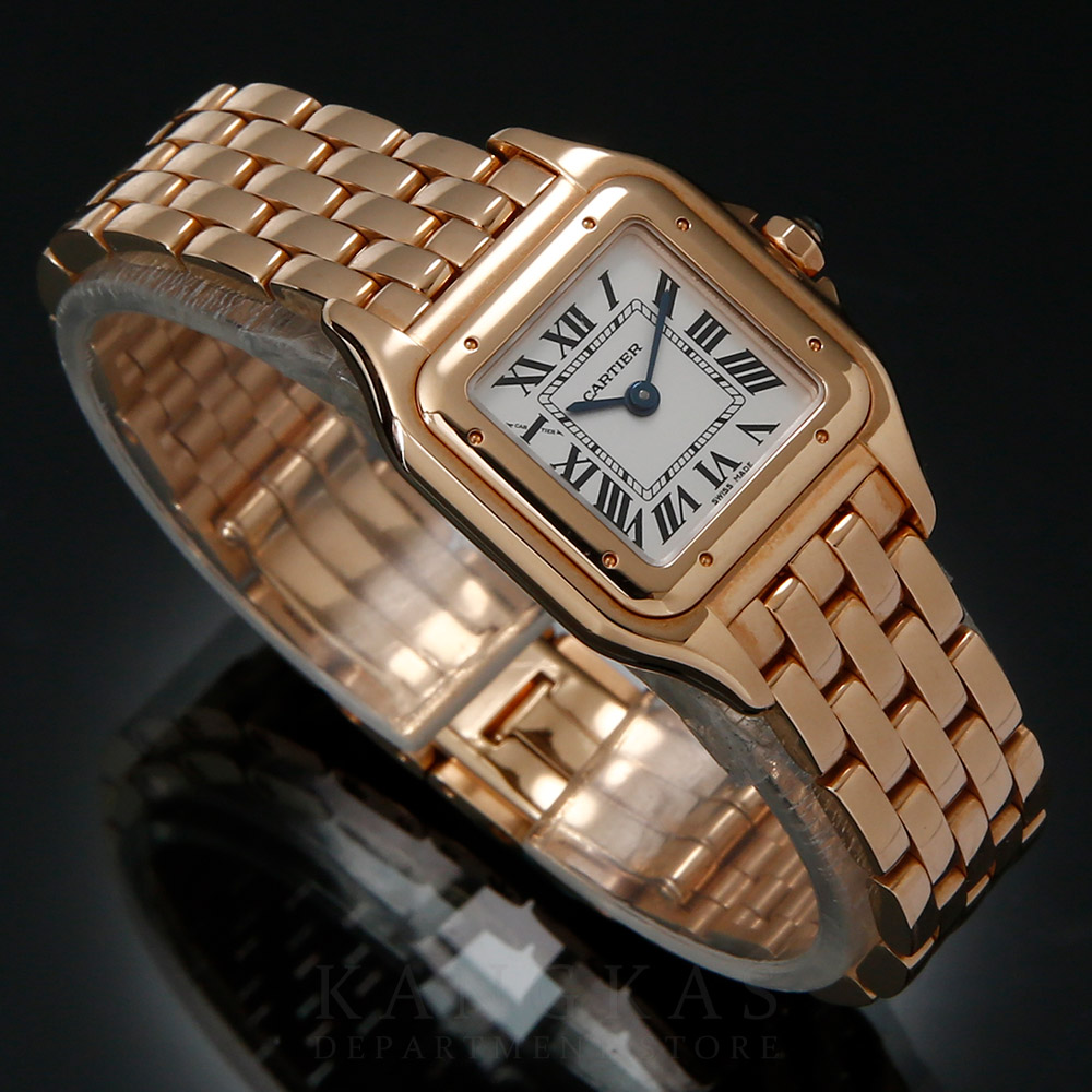 CARTIER(USED)까르띠에 팬더 드 까르띠에 스몰 골드 워치