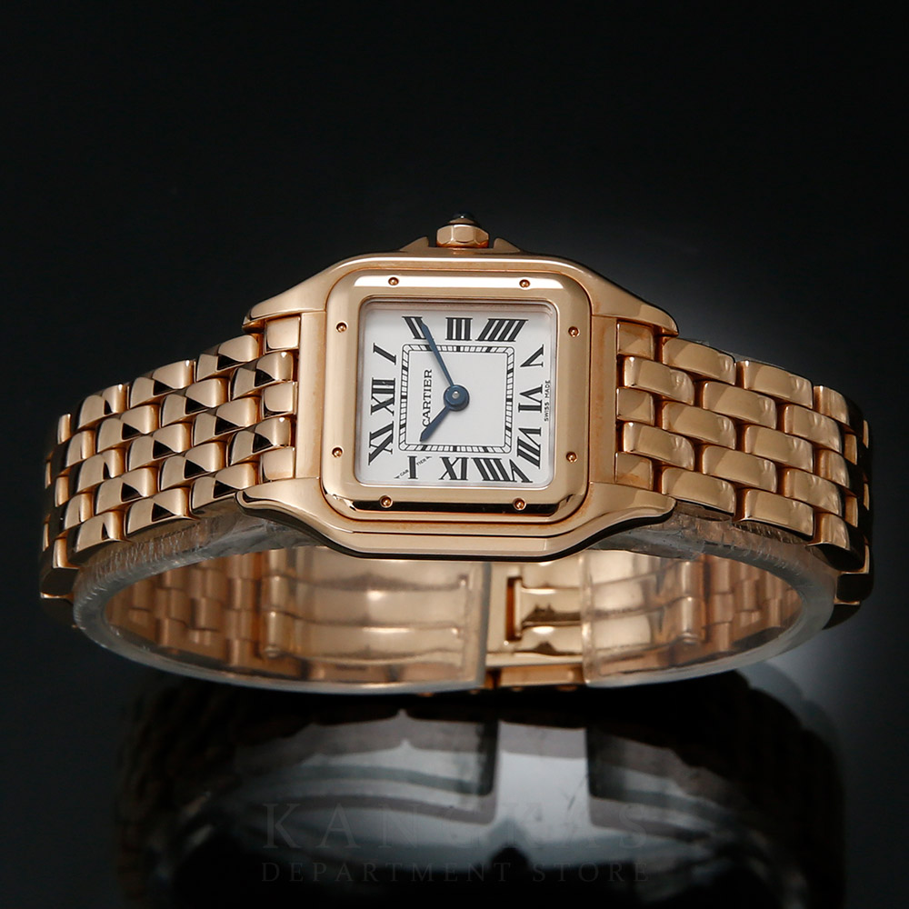 CARTIER(USED)까르띠에 팬더 드 까르띠에 스몰 골드 워치