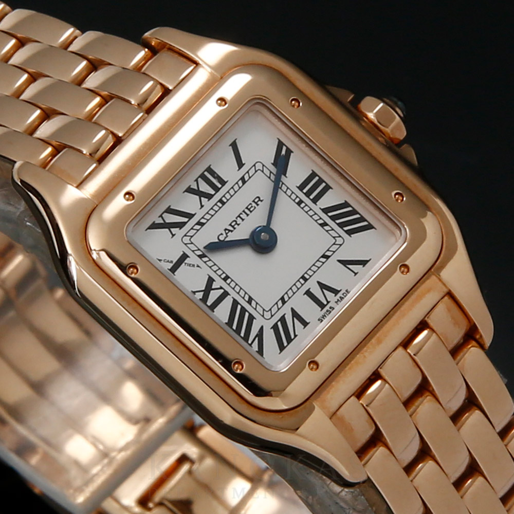 CARTIER(USED)까르띠에 팬더 드 까르띠에 스몰 골드 워치
