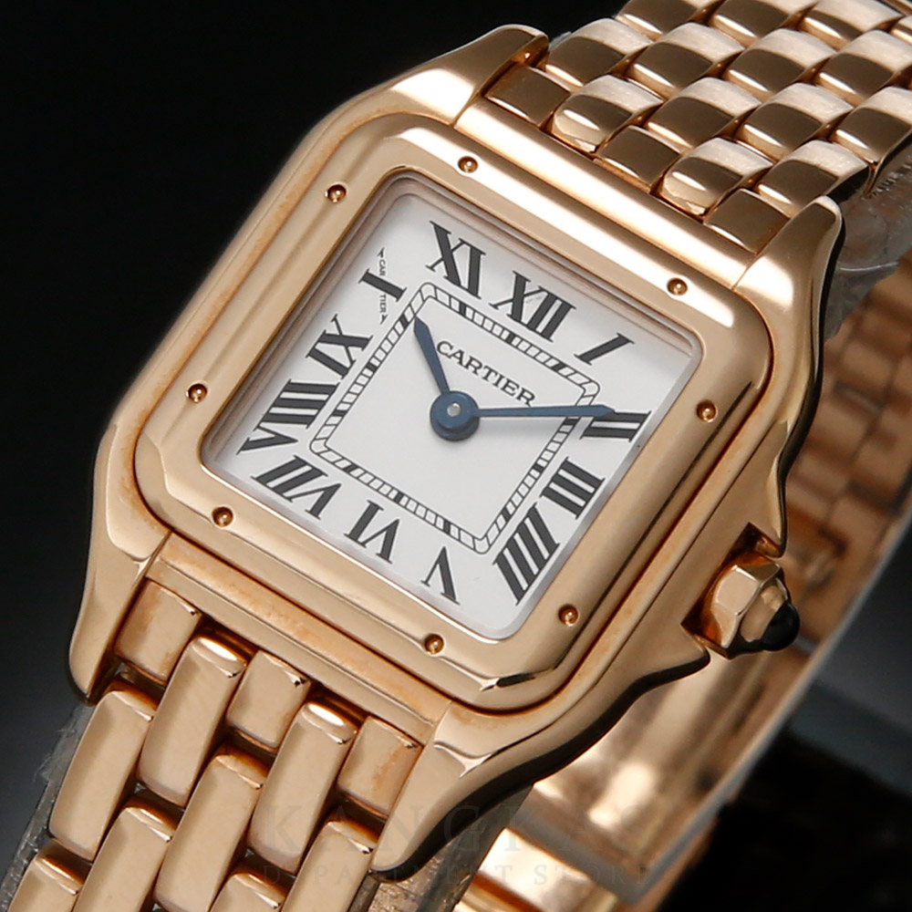 CARTIER(USED)까르띠에 팬더 드 까르띠에 스몰 골드 워치