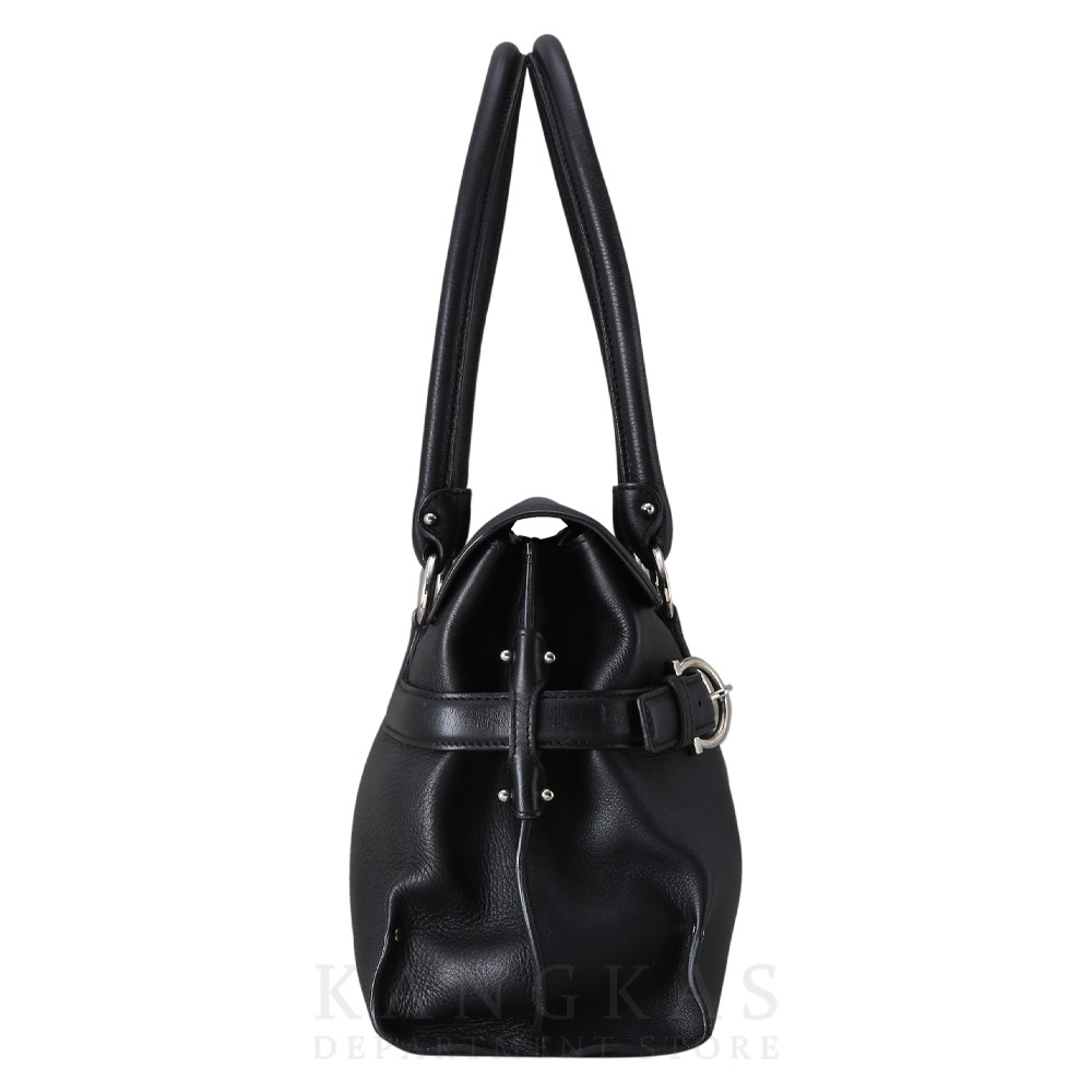 FERRAGAMO(USED)페레가모 간치니 플랩 토트백