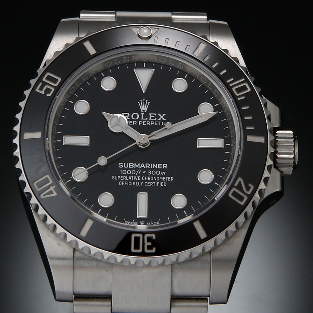 ROLEX(USED)롤렉스 서브마리너 논데이트 124060