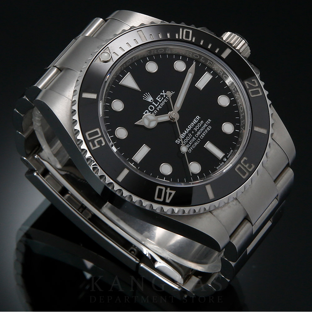 ROLEX(USED)롤렉스 서브마리너 논데이트 124060