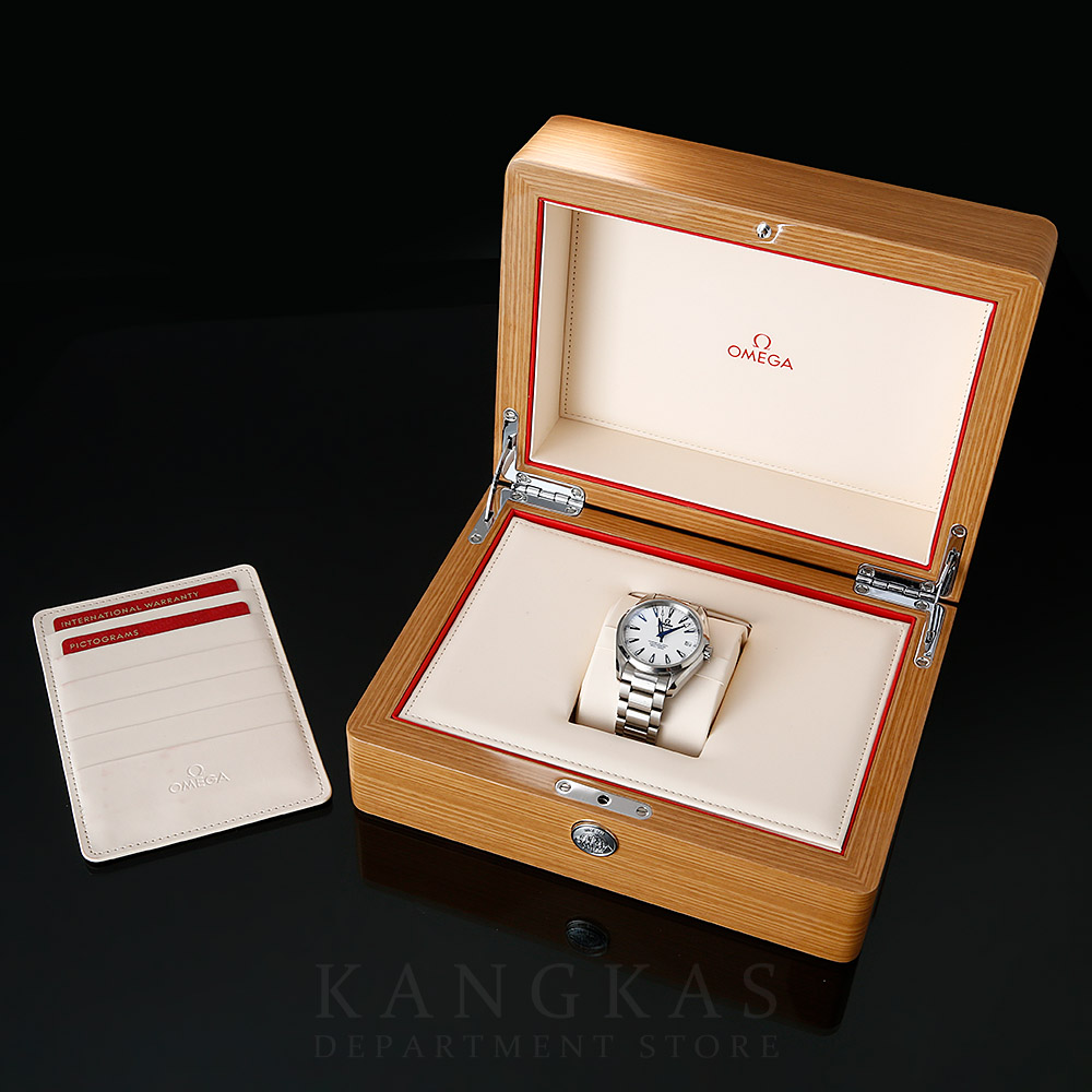 OMEGA(USED)오메가 씨마스터 아쿠아테라 굿플래닛 에디션