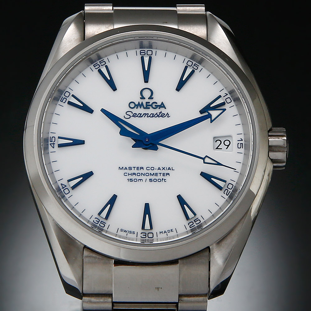 OMEGA(USED)오메가 씨마스터 아쿠아테라 굿플래닛 에디션