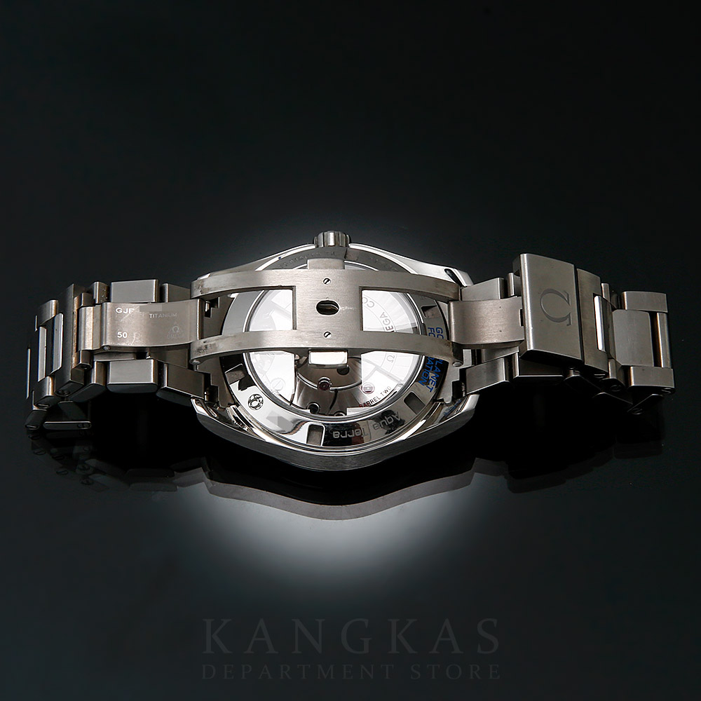 OMEGA(USED)오메가 씨마스터 아쿠아테라 굿플래닛 에디션