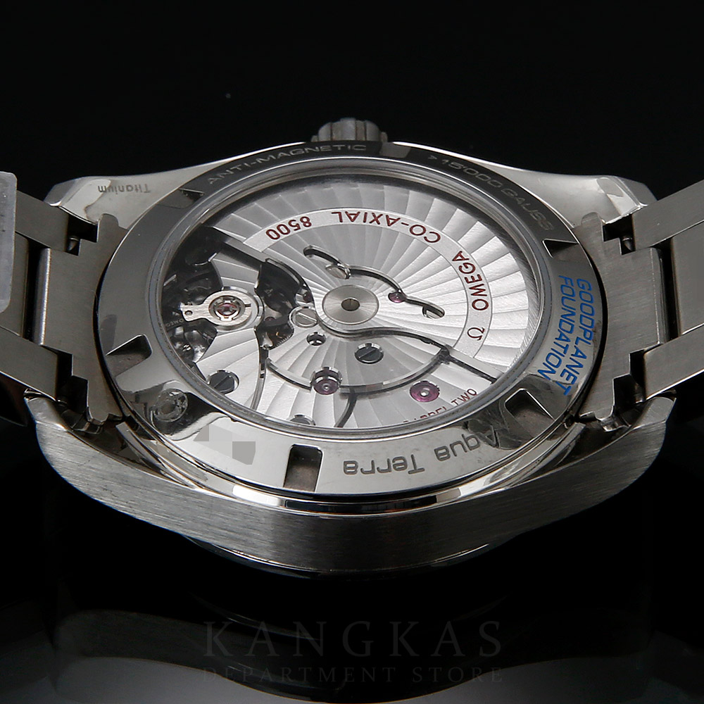 OMEGA(USED)오메가 씨마스터 아쿠아테라 굿플래닛 에디션