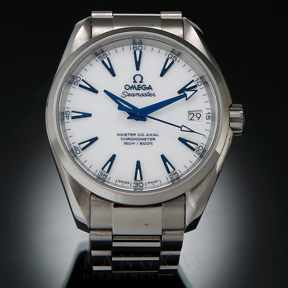 OMEGA(USED)오메가 씨마스터 아쿠아테라 굿플래닛 에디션
