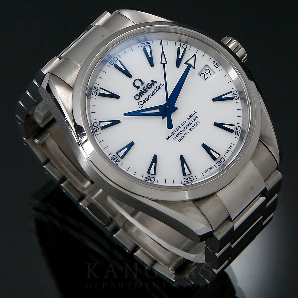 OMEGA(USED)오메가 씨마스터 아쿠아테라 굿플래닛 에디션