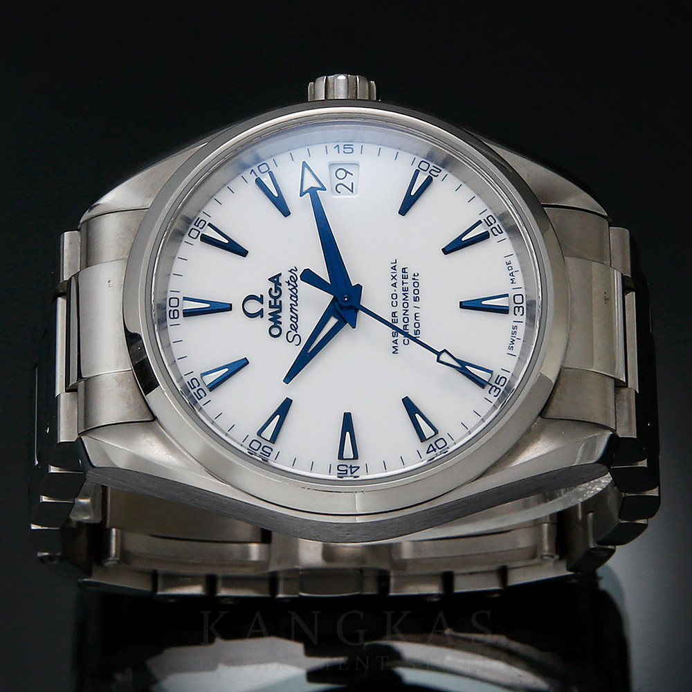 OMEGA(USED)오메가 씨마스터 아쿠아테라 굿플래닛 에디션
