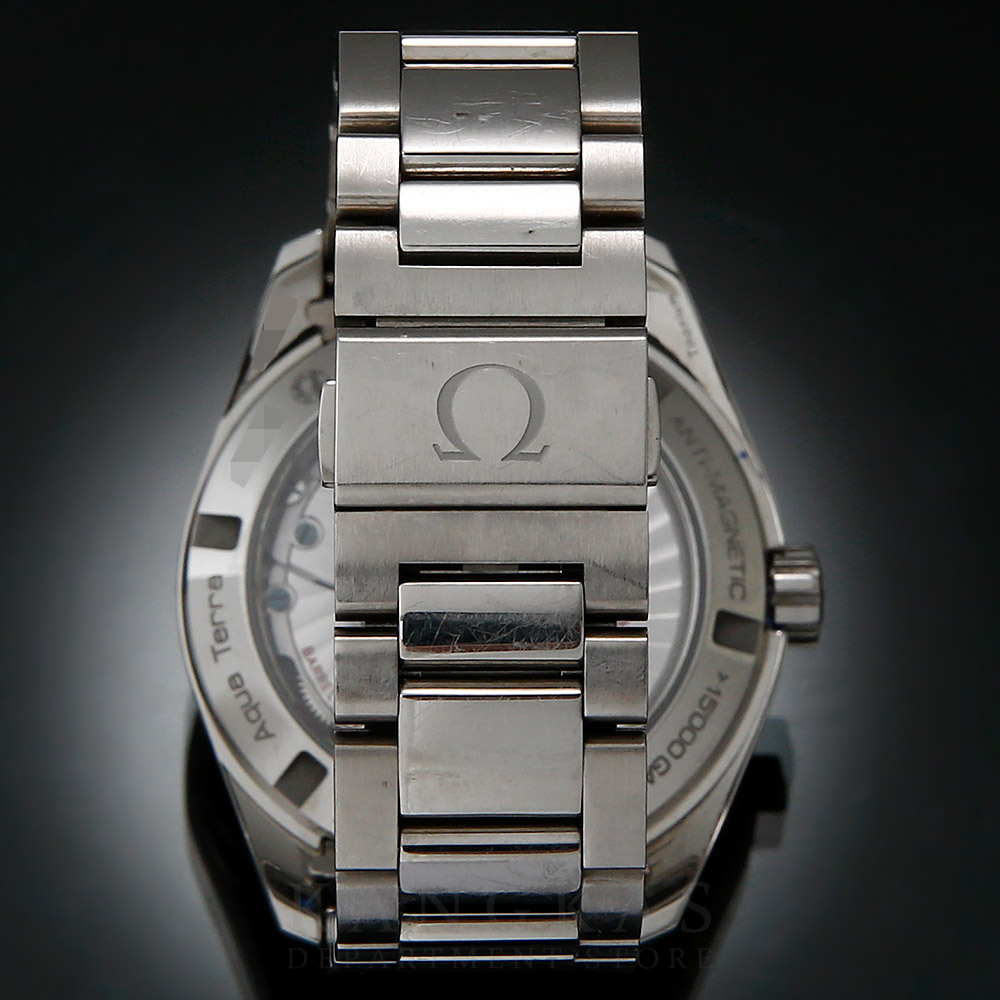 OMEGA(USED)오메가 씨마스터 아쿠아테라 굿플래닛 에디션