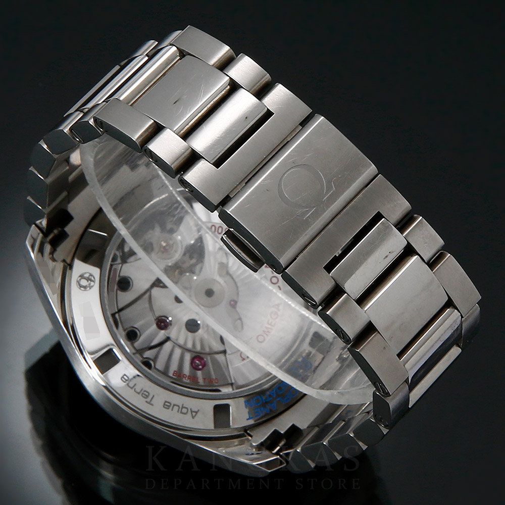 OMEGA(USED)오메가 씨마스터 아쿠아테라 굿플래닛 에디션