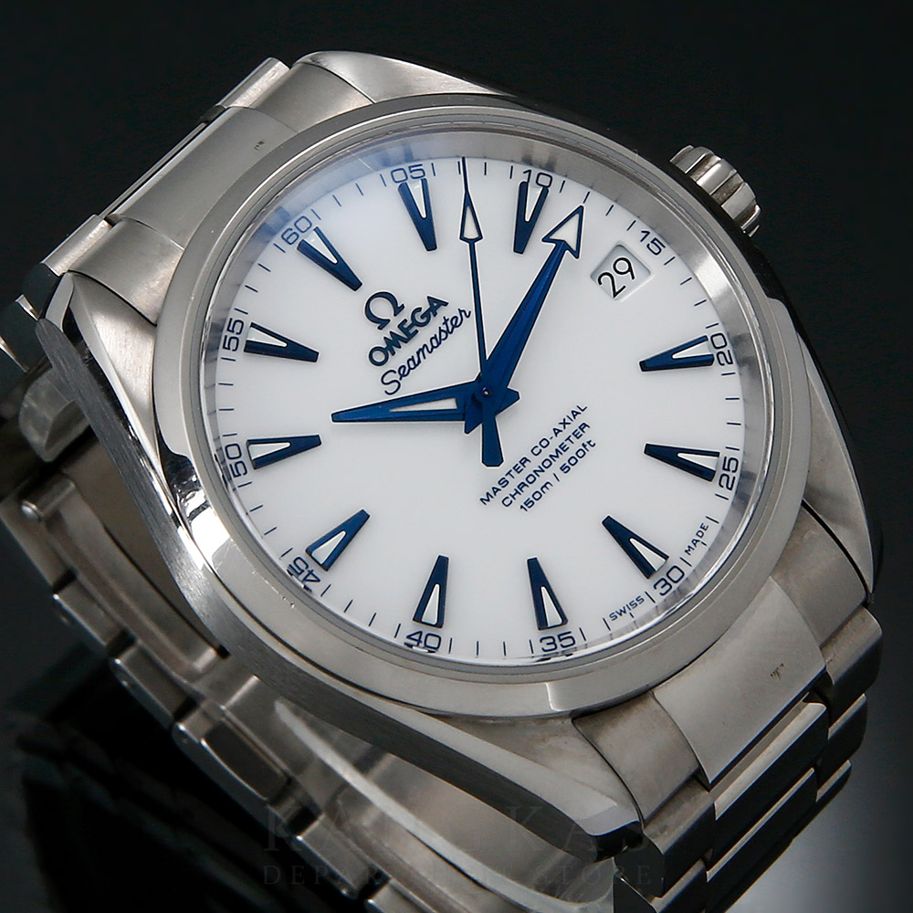 OMEGA(USED)오메가 씨마스터 아쿠아테라 굿플래닛 에디션