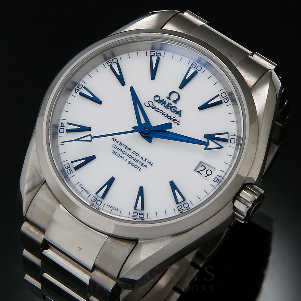 OMEGA(USED)오메가 씨마스터 아쿠아테라 굿플래닛 에디션