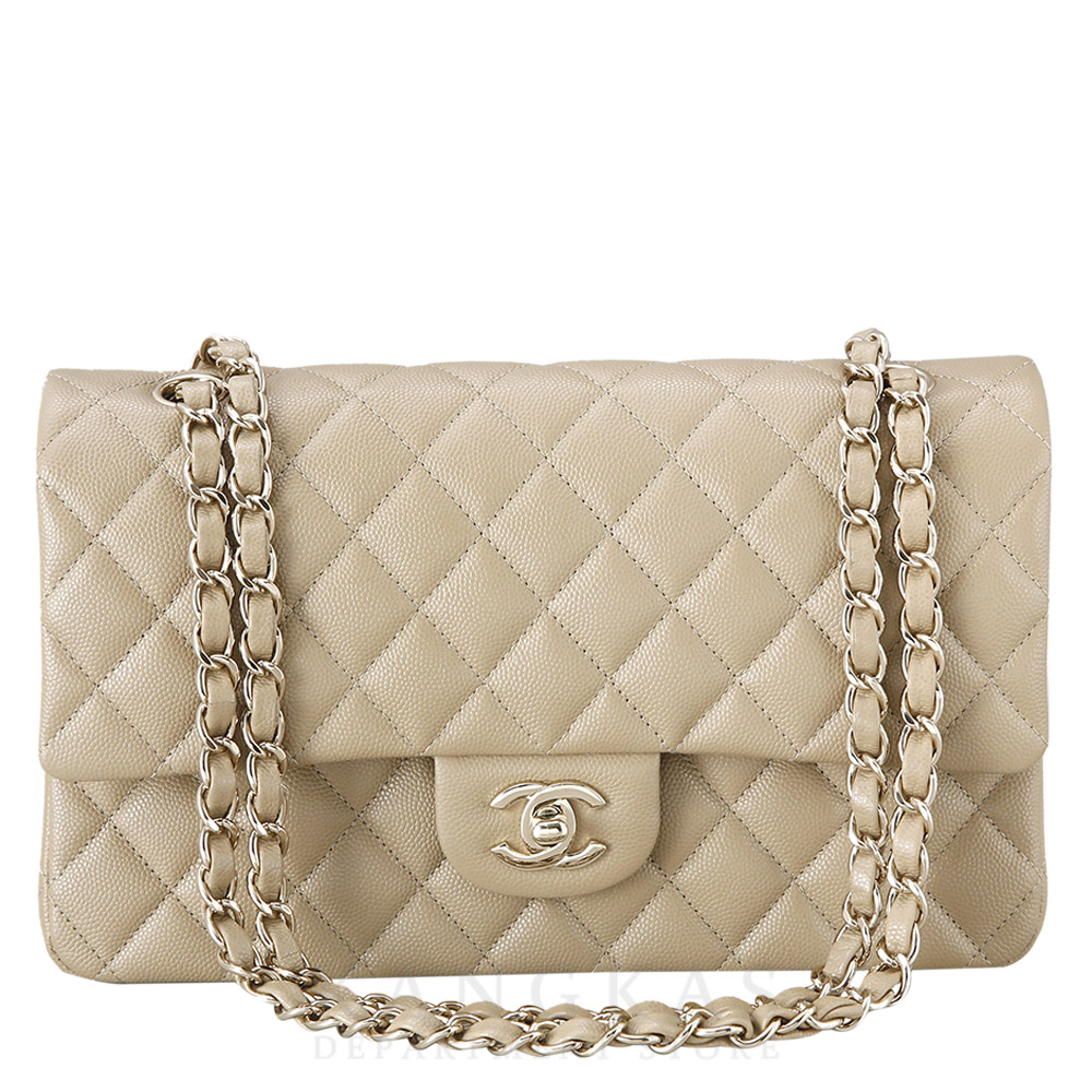 CHANEL(USED)샤넬 캐비어 클래식 미듐 플랩백