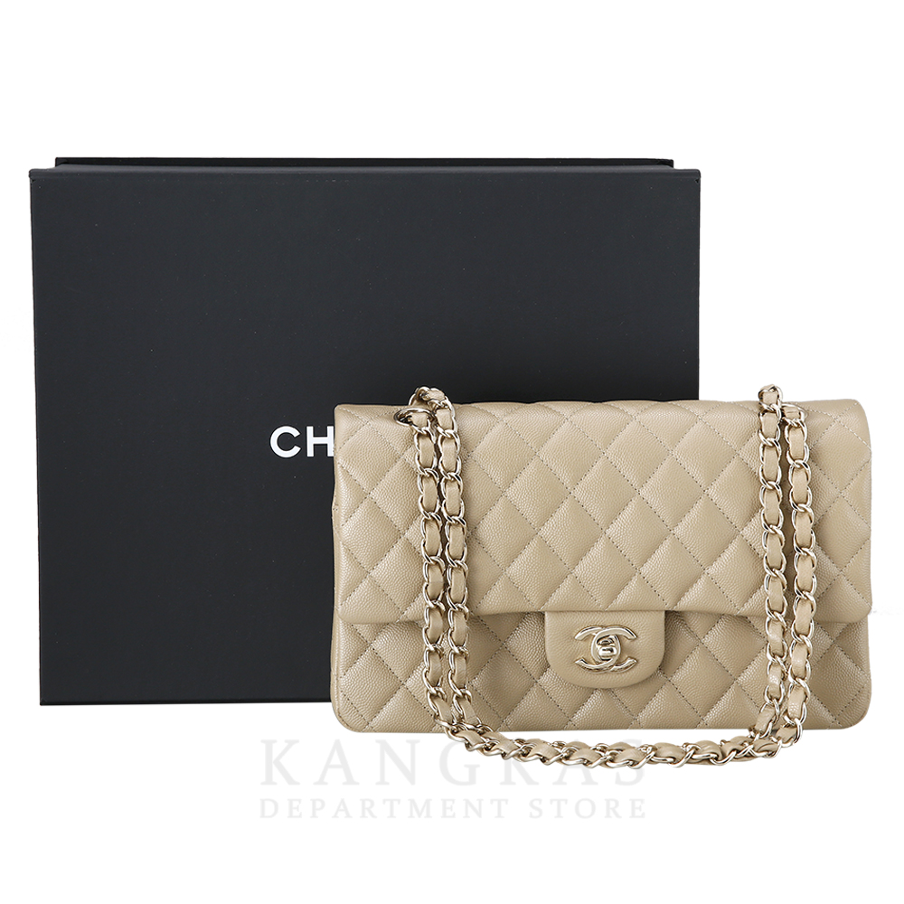 CHANEL(USED)샤넬 캐비어 클래식 미듐 플랩백