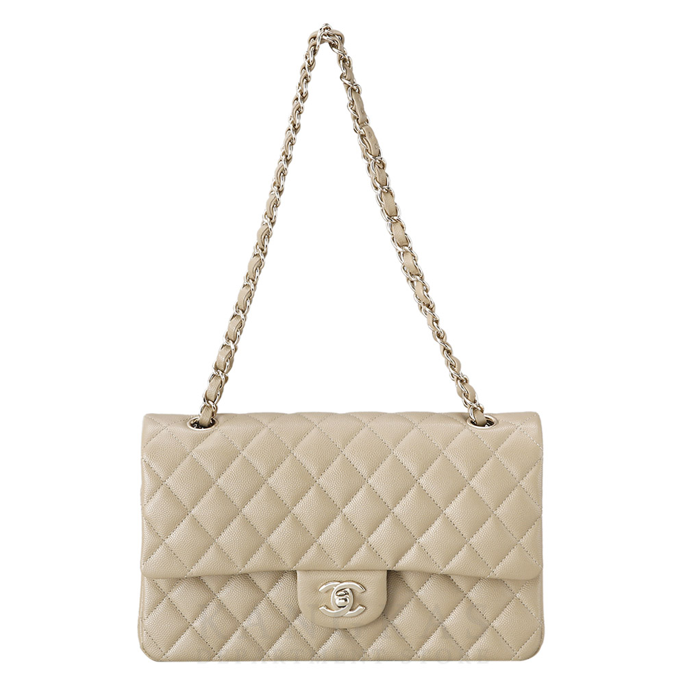 CHANEL(USED)샤넬 캐비어 클래식 미듐 플랩백