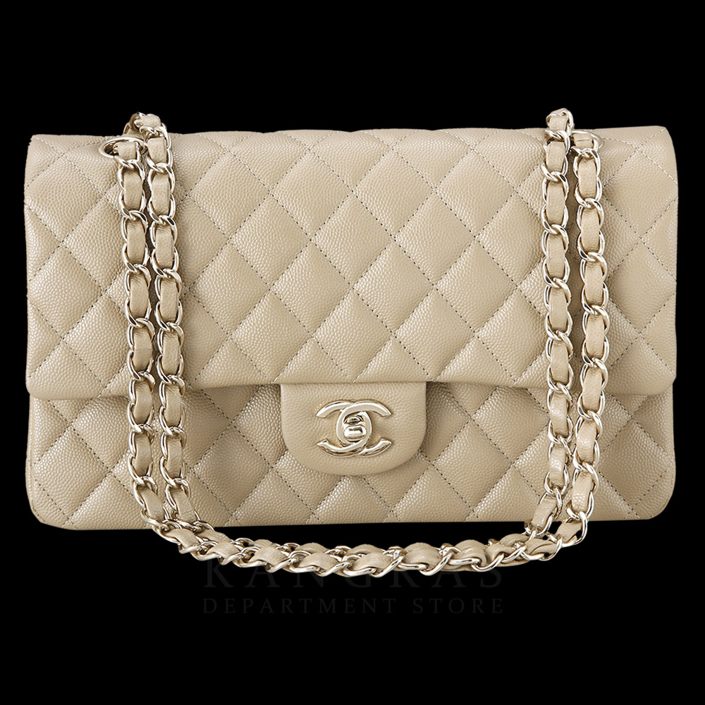 CHANEL(USED)샤넬 캐비어 클래식 미듐 플랩백