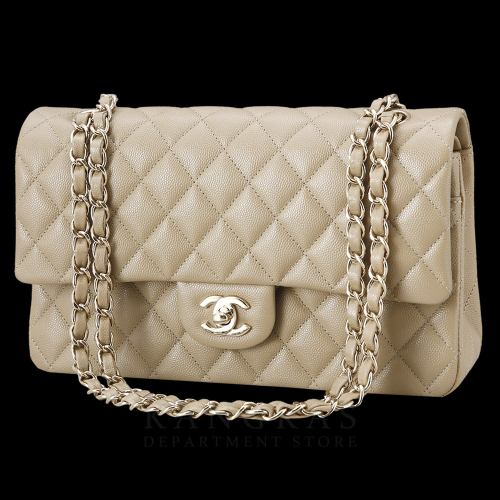 CHANEL(USED)샤넬 캐비어 클래식 미듐 플랩백