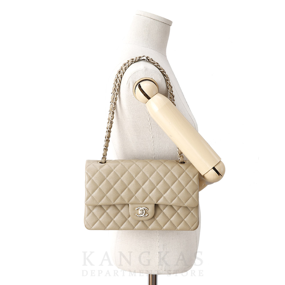 CHANEL(USED)샤넬 캐비어 클래식 미듐 플랩백