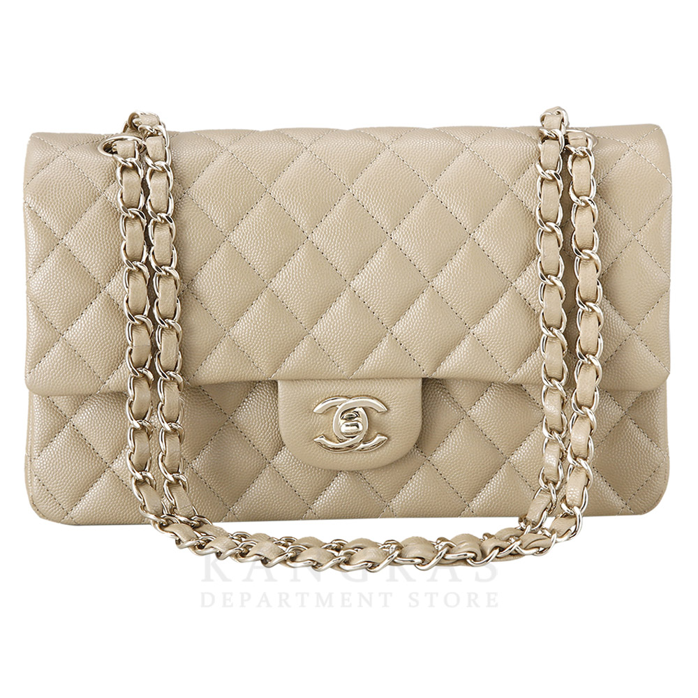 CHANEL(USED)샤넬 캐비어 클래식 미듐 플랩백