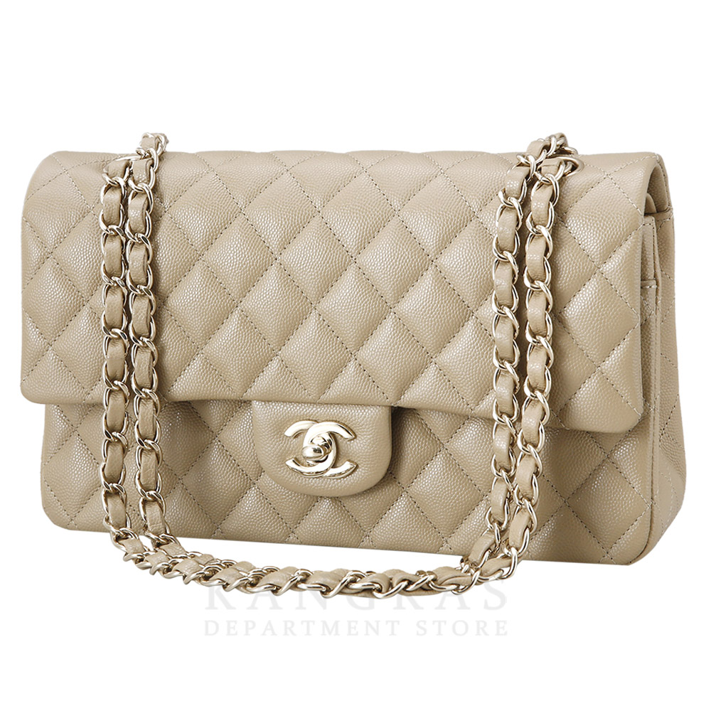 CHANEL(USED)샤넬 캐비어 클래식 미듐 플랩백