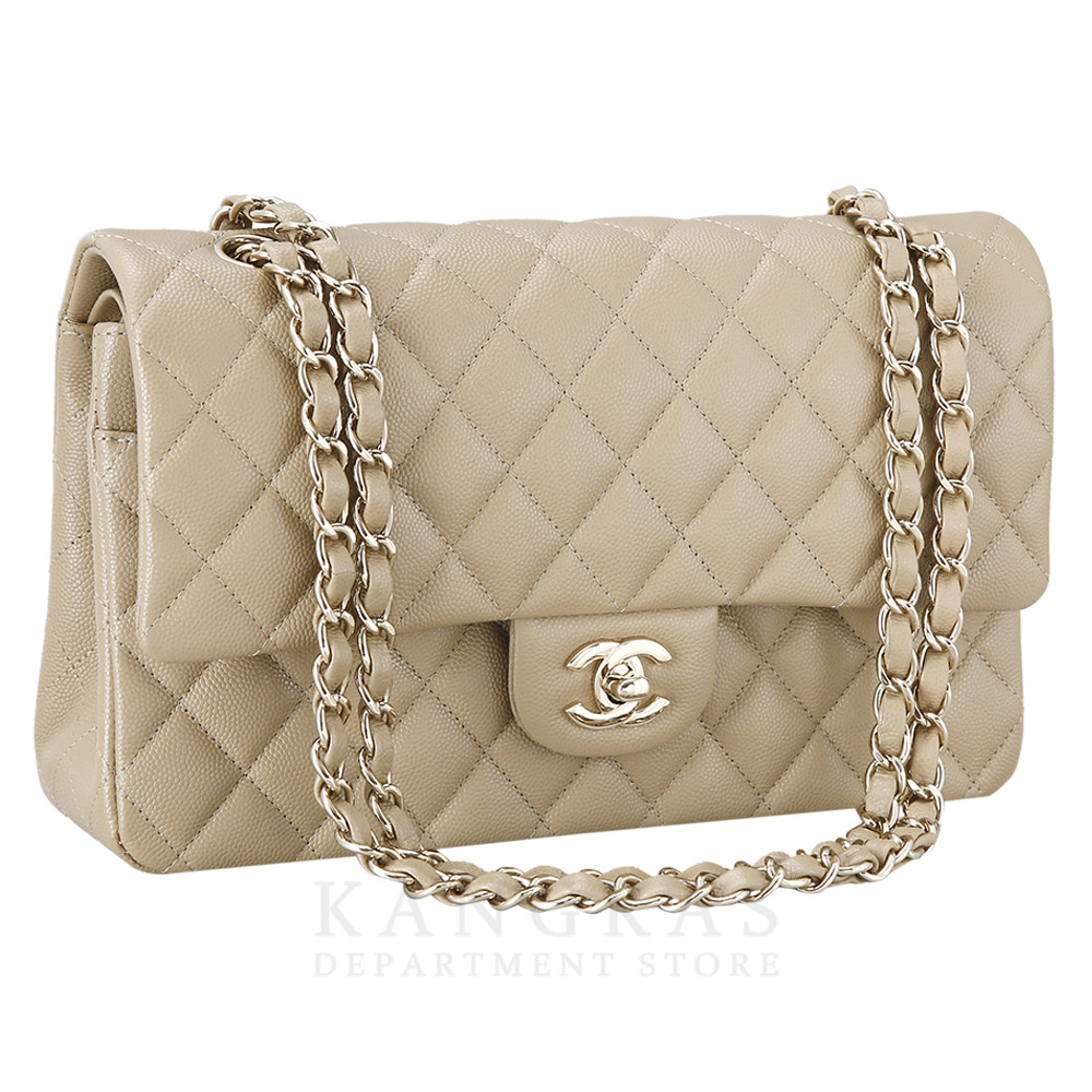 CHANEL(USED)샤넬 캐비어 클래식 미듐 플랩백