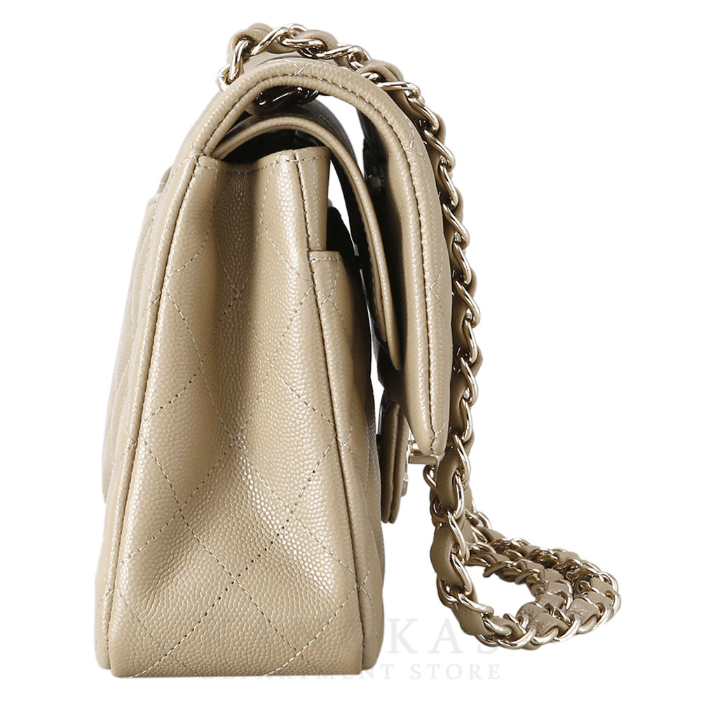 CHANEL(USED)샤넬 캐비어 클래식 미듐 플랩백