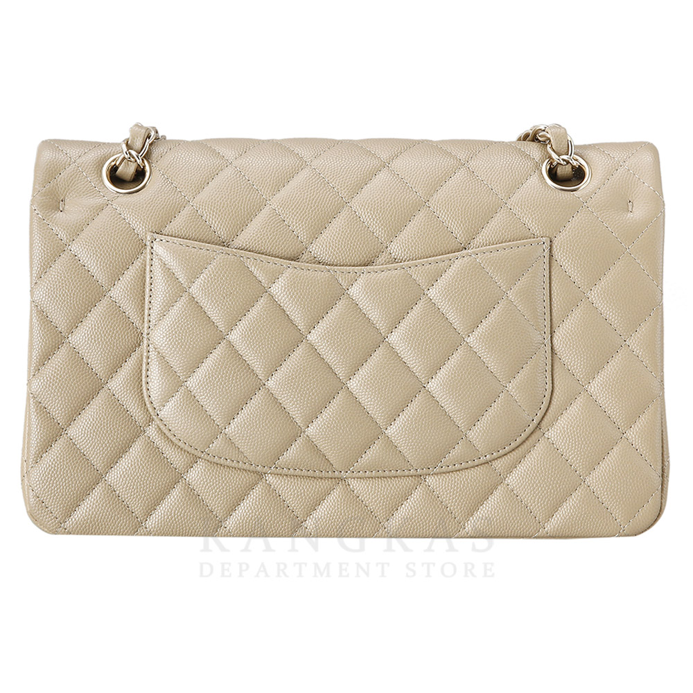 CHANEL(USED)샤넬 캐비어 클래식 미듐 플랩백
