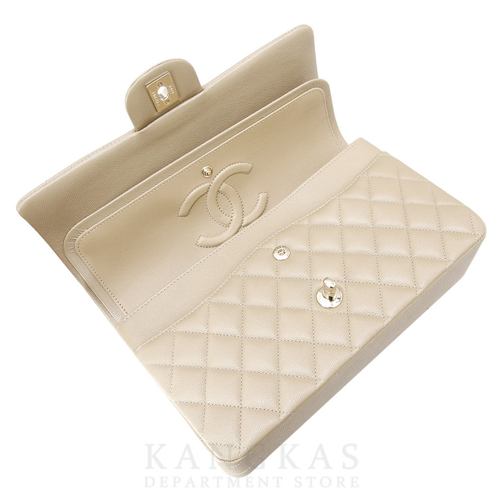CHANEL(USED)샤넬 캐비어 클래식 미듐 플랩백