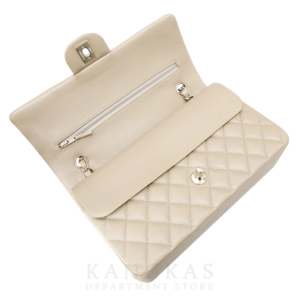CHANEL(USED)샤넬 캐비어 클래식 미듐 플랩백