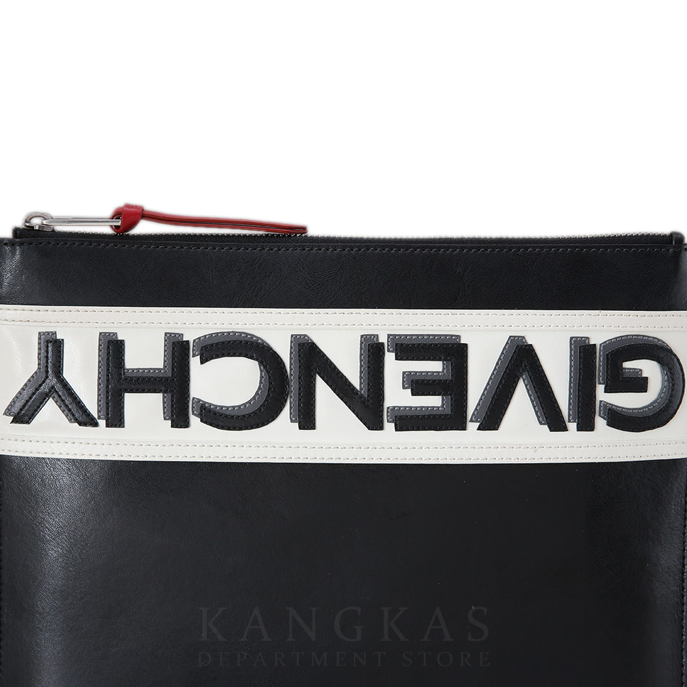 GIVENCHY(USED)지방시 미러 로고 클러치