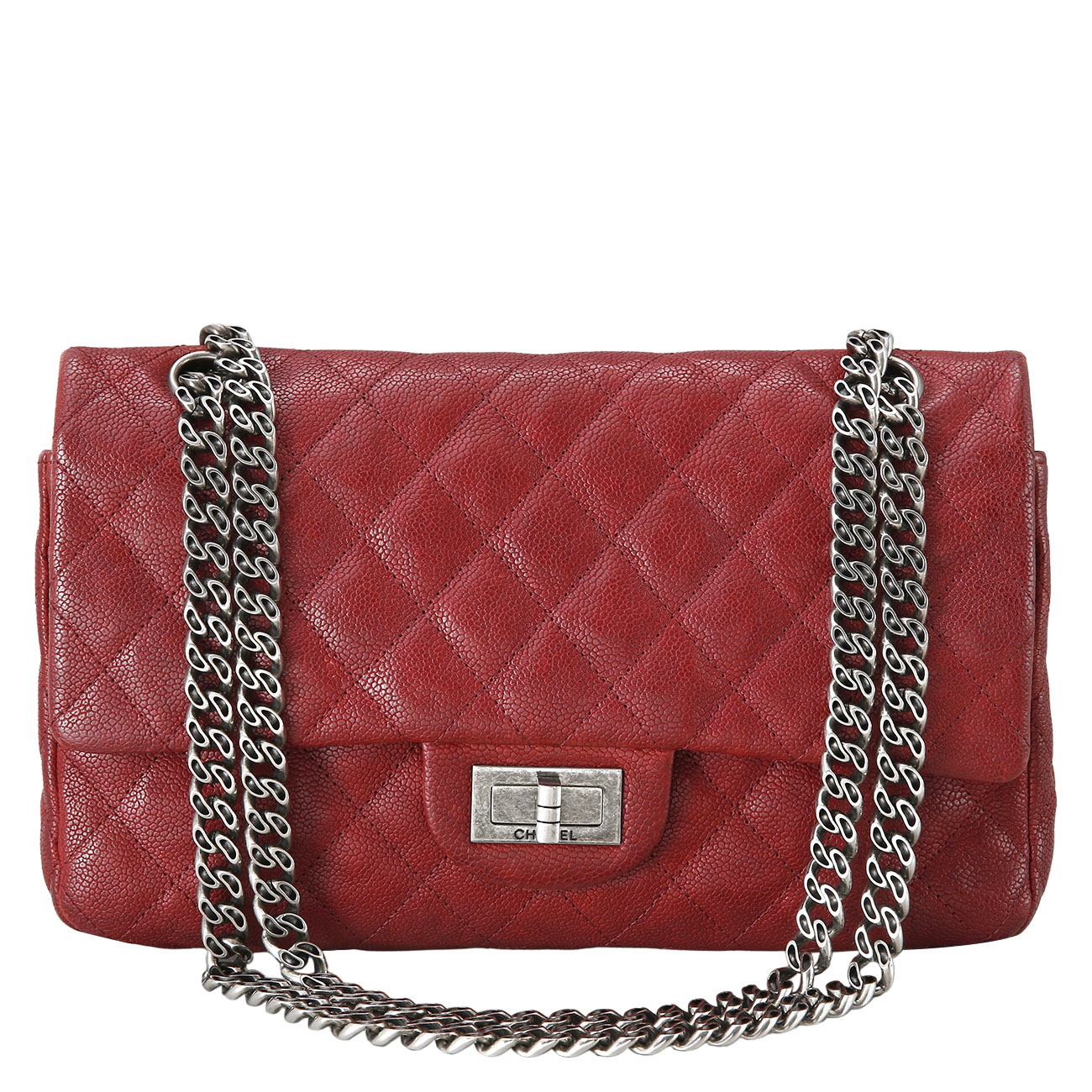 CHANEL(USED)샤넬 시즌 2.55 빈티지 플랩백