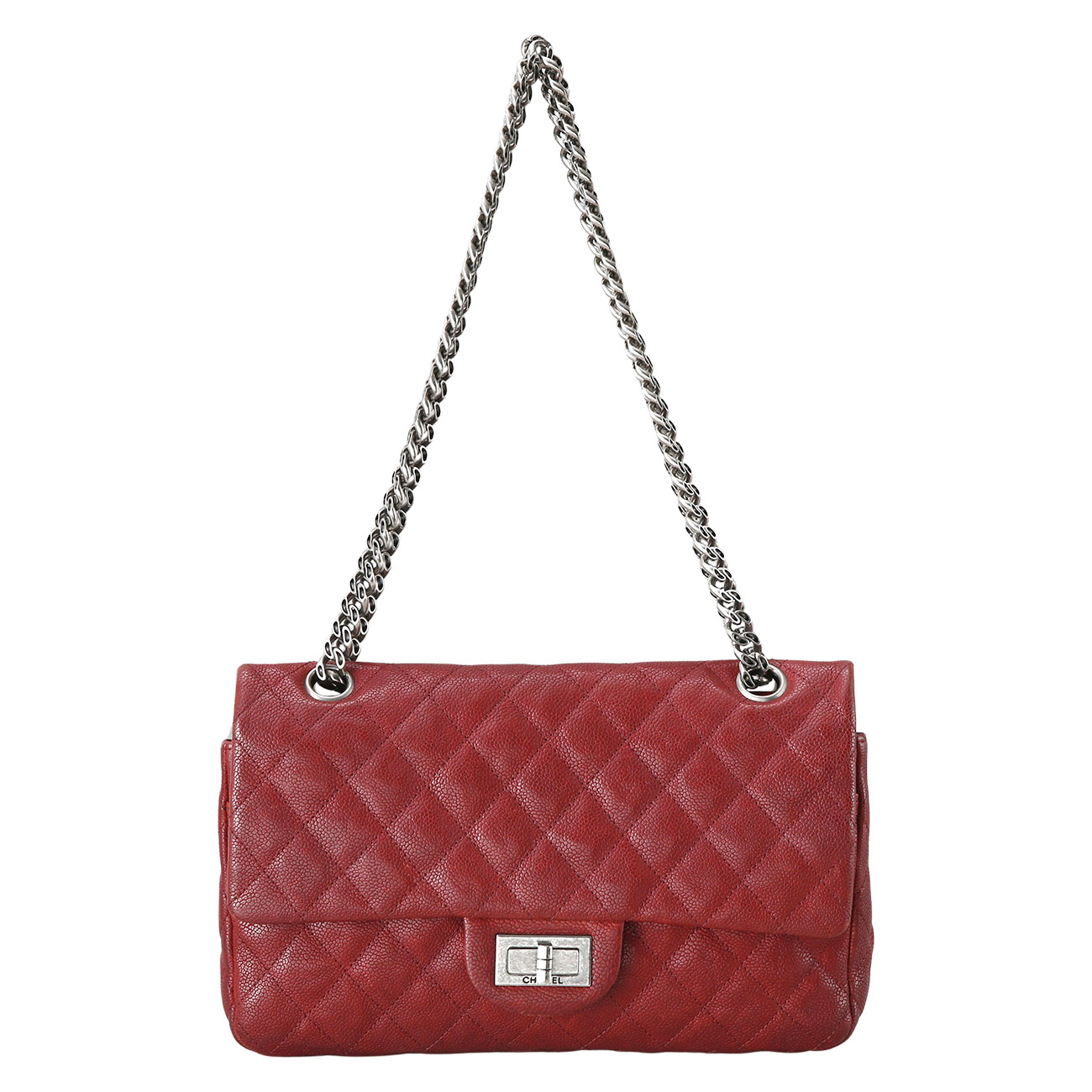 CHANEL(USED)샤넬 시즌 2.55 빈티지 플랩백