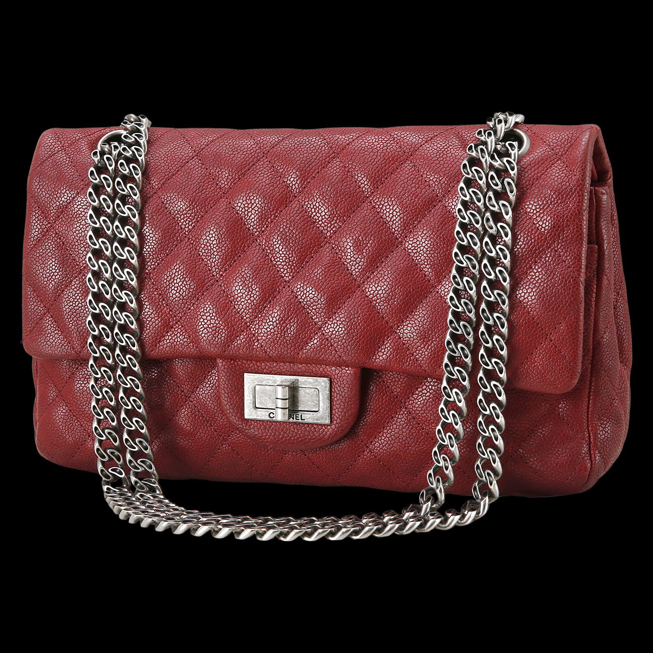CHANEL(USED)샤넬 시즌 2.55 빈티지 플랩백