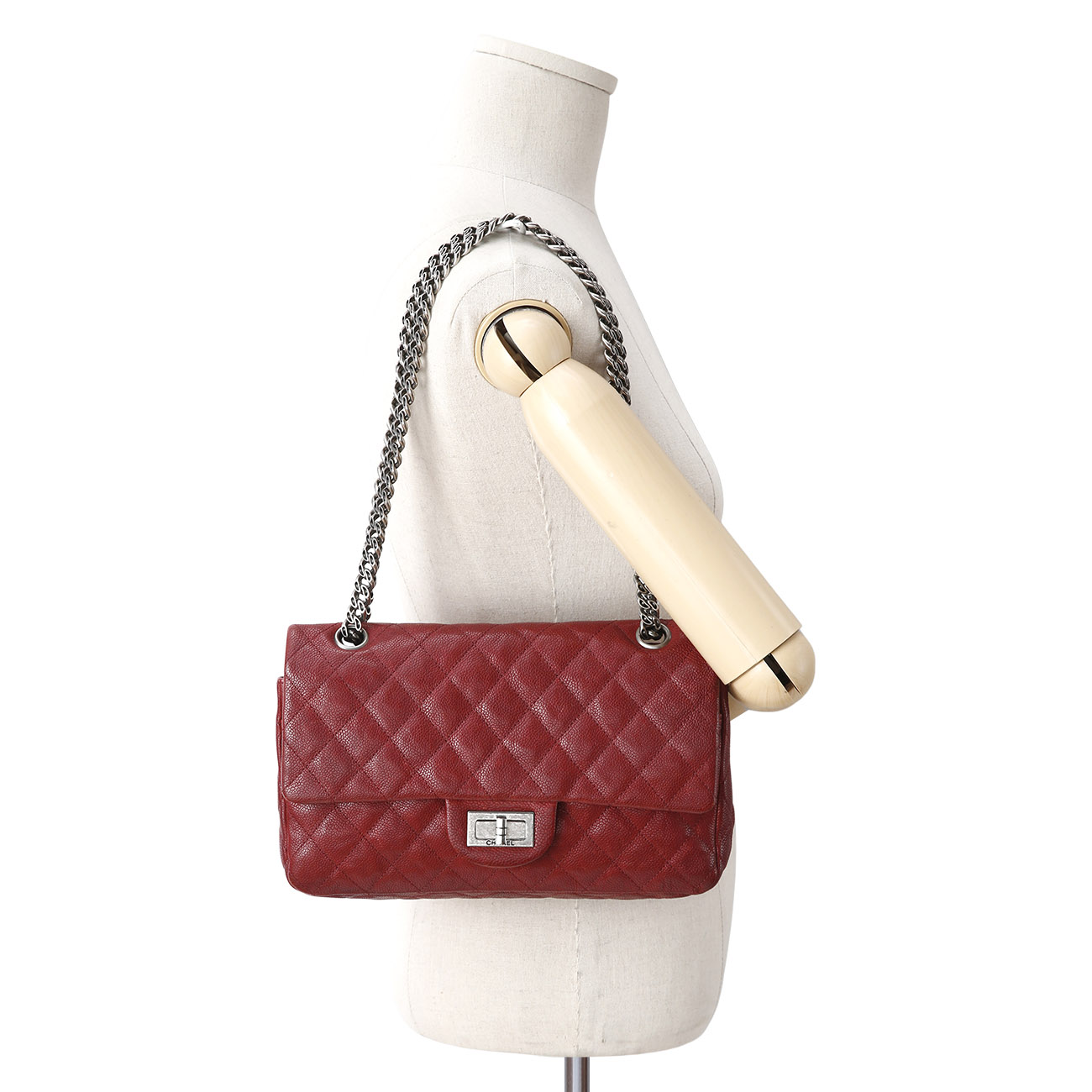 CHANEL(USED)샤넬 시즌 2.55 빈티지 플랩백