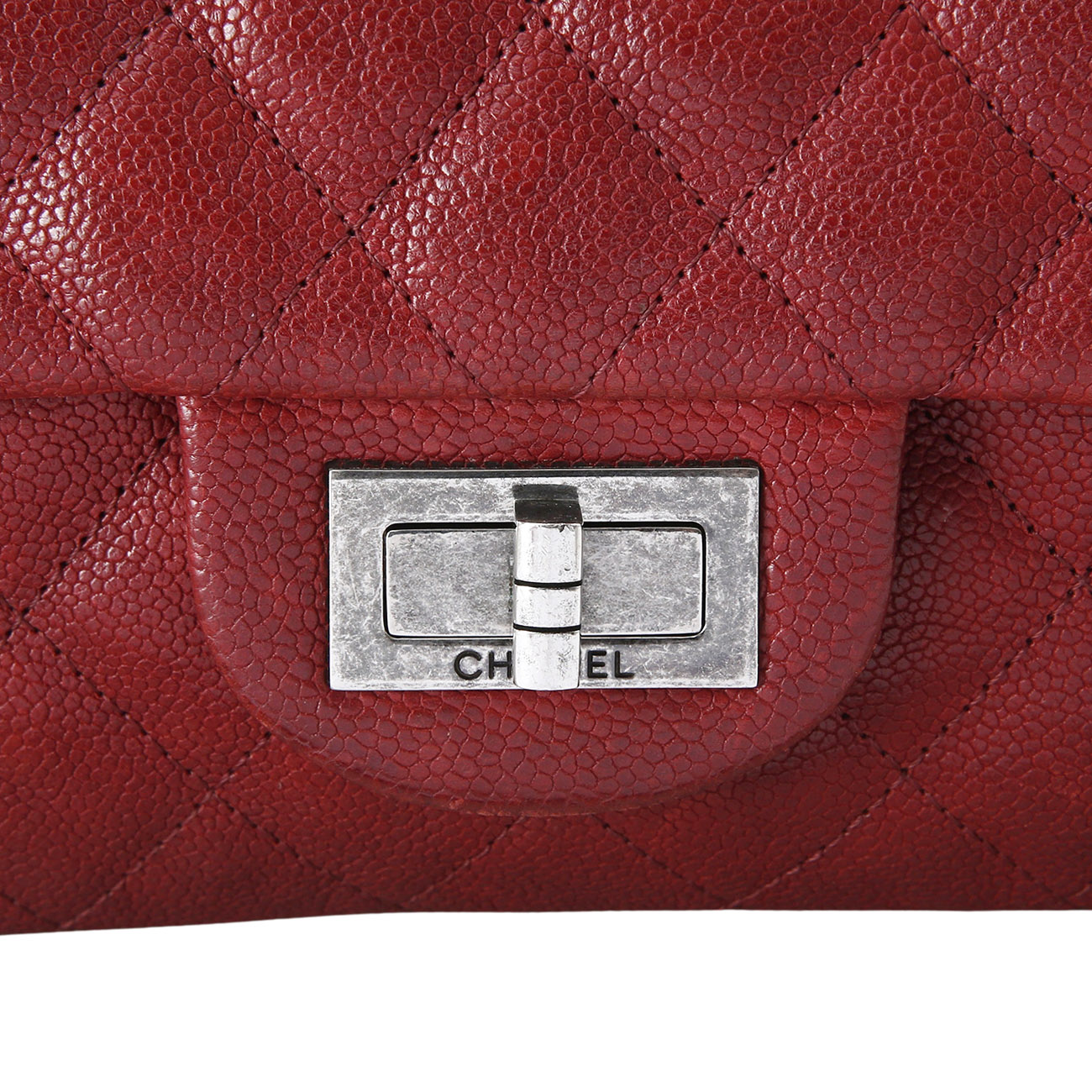 CHANEL(USED)샤넬 시즌 2.55 빈티지 플랩백