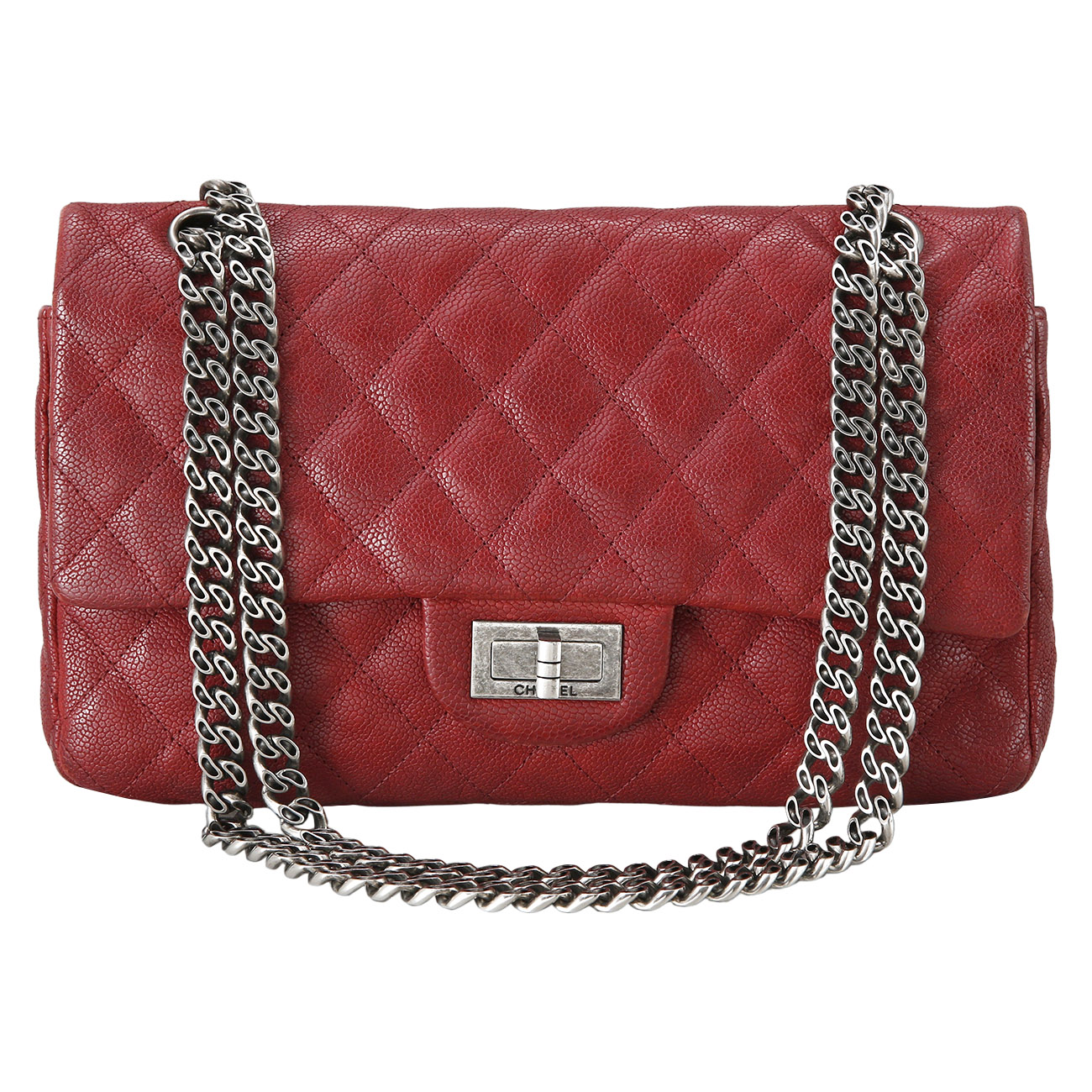 CHANEL(USED)샤넬 시즌 2.55 빈티지 플랩백